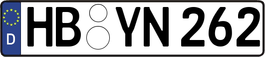 HB-YN262