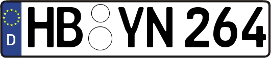 HB-YN264