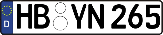HB-YN265