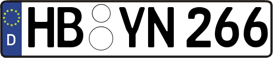 HB-YN266