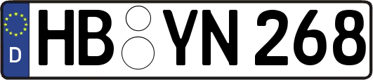 HB-YN268