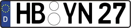 HB-YN27