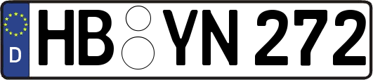 HB-YN272
