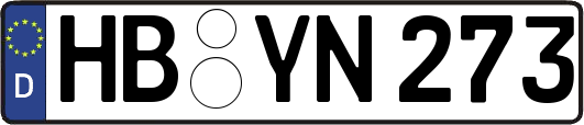 HB-YN273