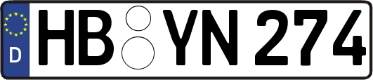 HB-YN274