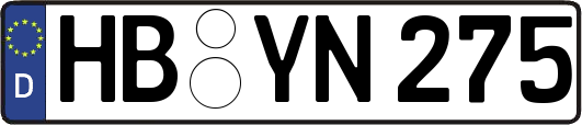 HB-YN275