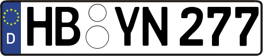 HB-YN277