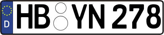 HB-YN278