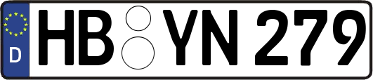 HB-YN279