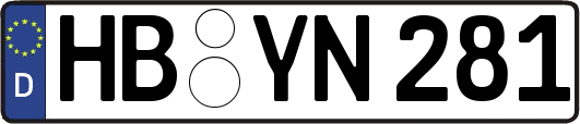 HB-YN281