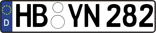 HB-YN282