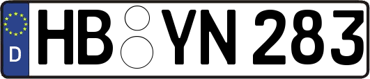 HB-YN283
