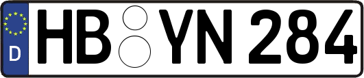 HB-YN284