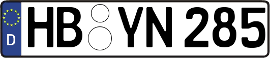 HB-YN285
