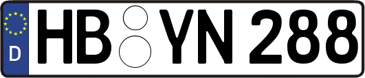 HB-YN288