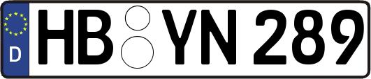 HB-YN289