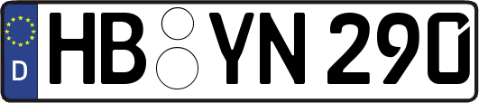 HB-YN290