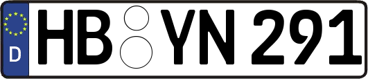 HB-YN291