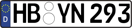 HB-YN293