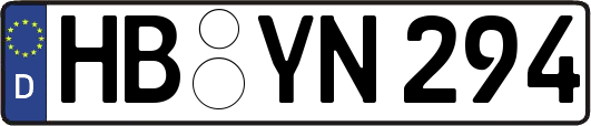 HB-YN294