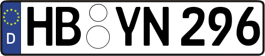 HB-YN296