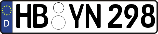 HB-YN298