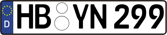 HB-YN299