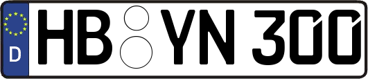 HB-YN300