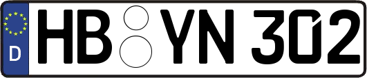 HB-YN302