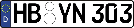 HB-YN303