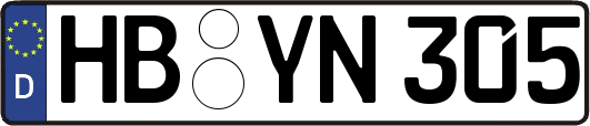 HB-YN305