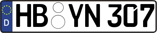 HB-YN307