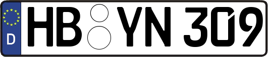 HB-YN309