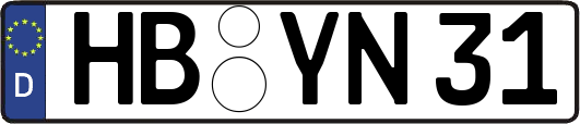 HB-YN31