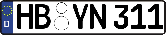 HB-YN311