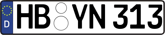 HB-YN313