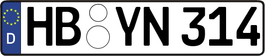 HB-YN314