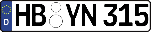 HB-YN315