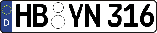HB-YN316