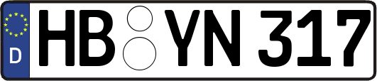HB-YN317