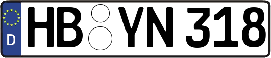 HB-YN318