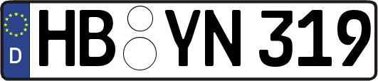 HB-YN319