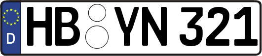 HB-YN321
