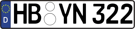 HB-YN322