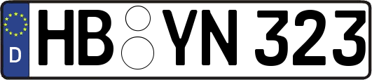 HB-YN323