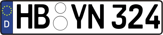 HB-YN324