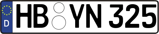 HB-YN325