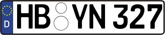 HB-YN327