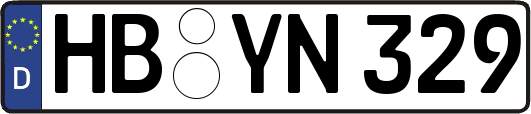 HB-YN329