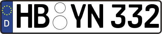 HB-YN332